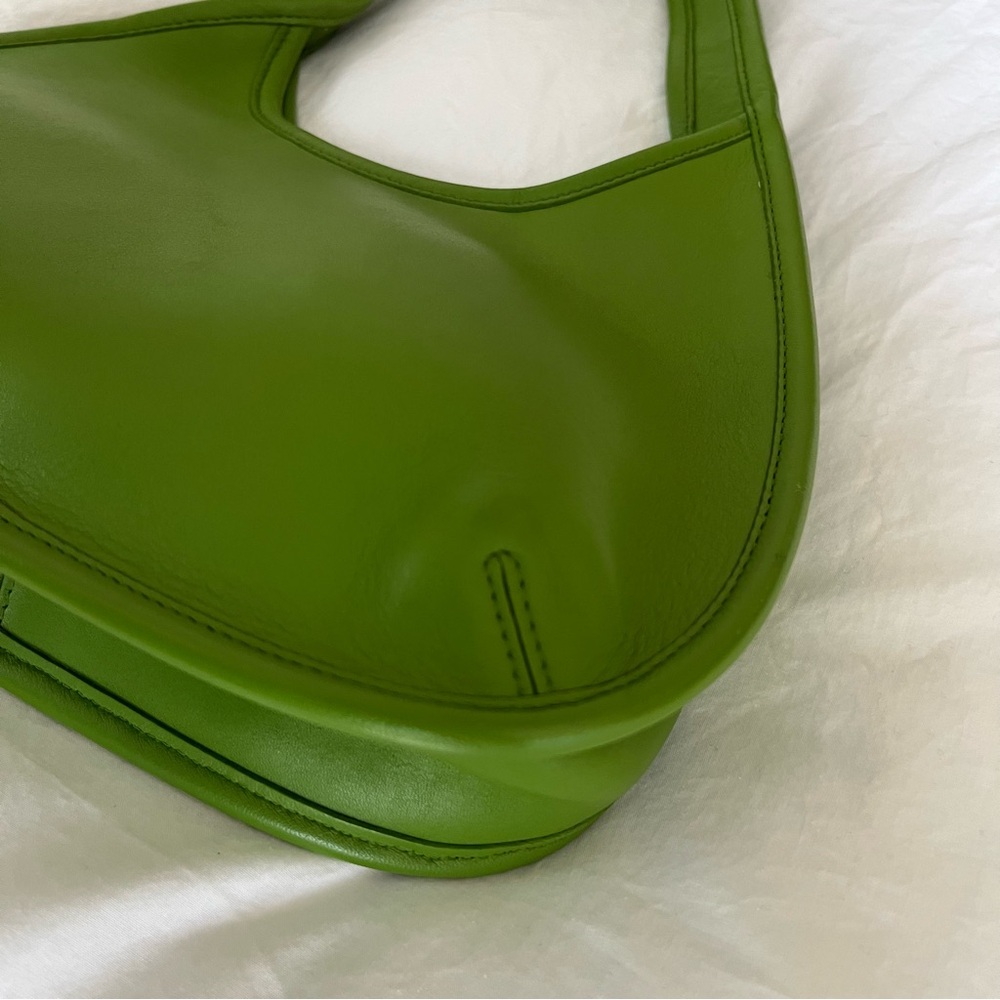Rare Vintage Coach Ergo Bag Mini Green Leaf
9027 Satchel Hobo - Picture 5 of 13